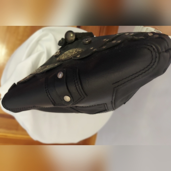 Diesel Black Studded Women's Bag - Picture 7 of 16